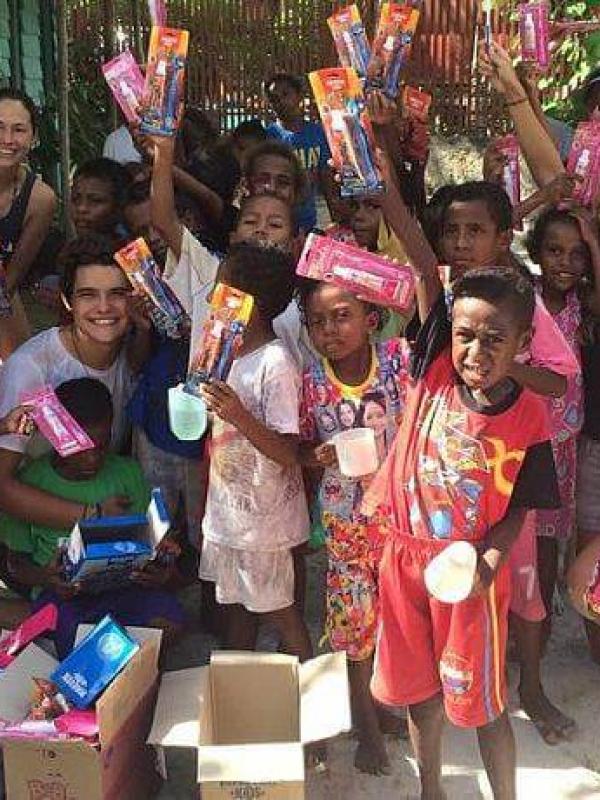 Dental Hygiene project for the kids